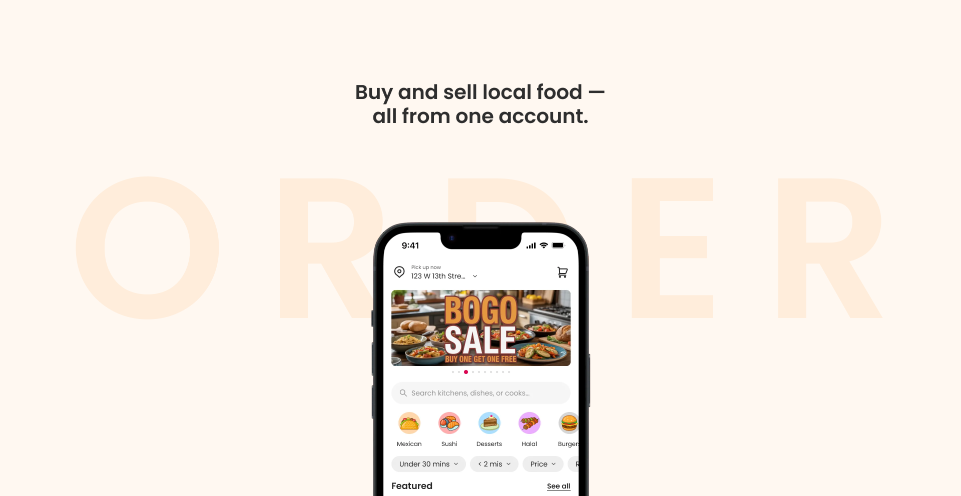 order view